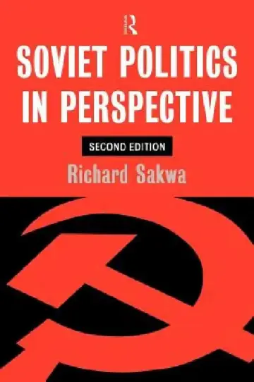 Cover of Soviet Politics