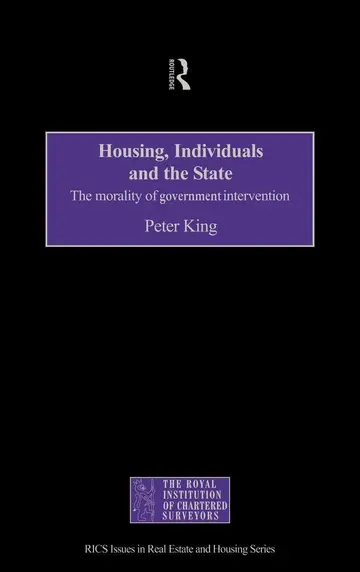 Cover of Housing, Individuals and the State