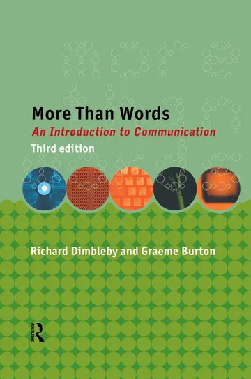 Cover of More Than Words