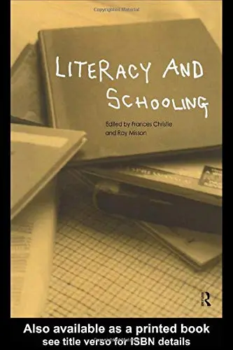 Cover of Literacy and Schooling