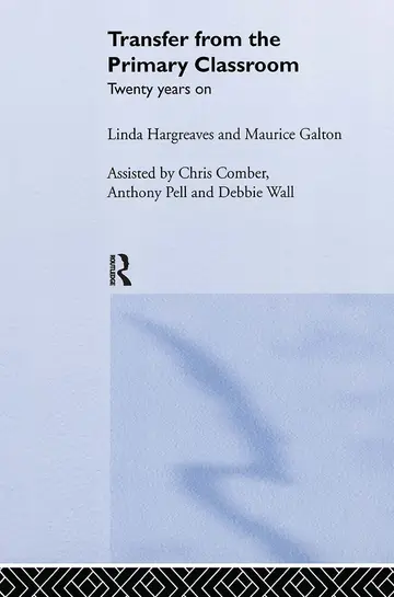 Cover of Transfer from the Primary Classroom
