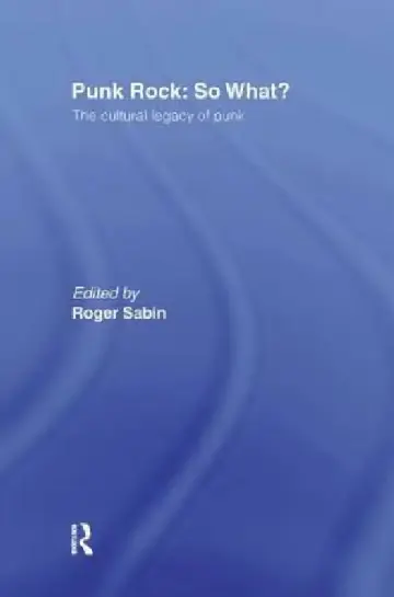 Cover of Punk Rock
