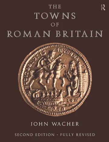 Cover of The Towns of Roman Britain