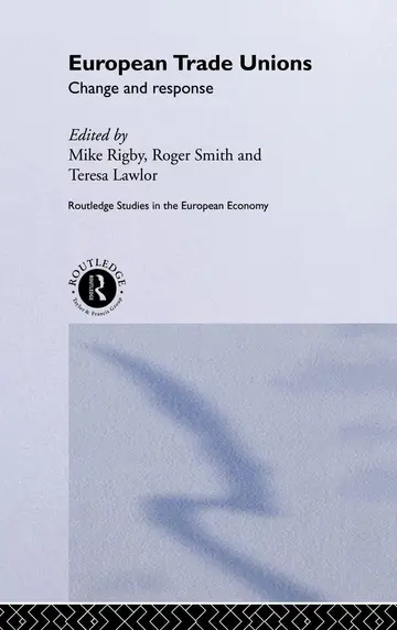 Cover of European Trade Unions