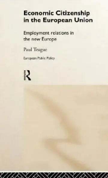 Cover of Economic Citizenship in the European Union