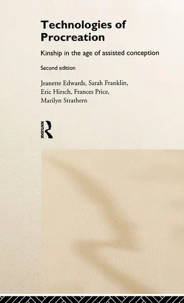 Cover of Technologies of Procreation