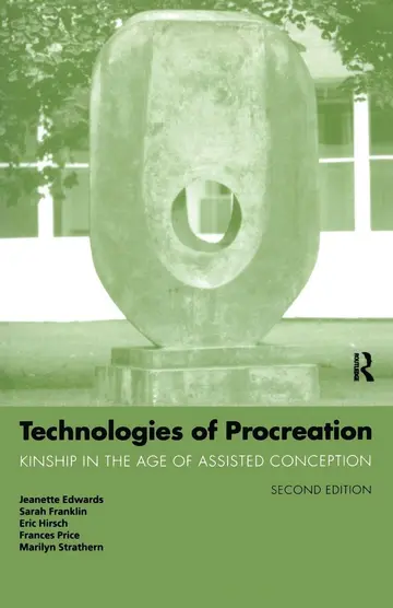 Cover of Technologies of Procreation