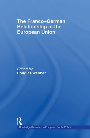 Cover of The Franco-German Relationship in the EU