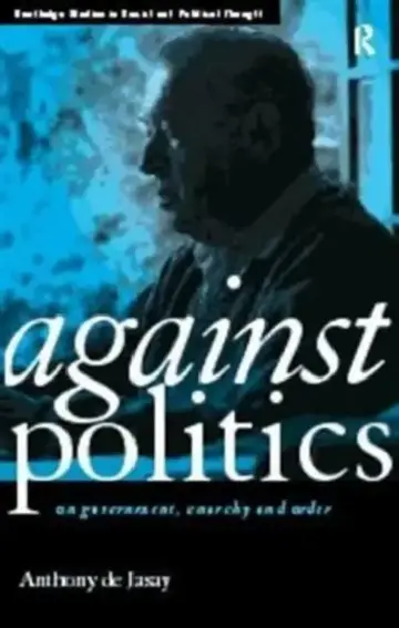 Cover of Against Politics