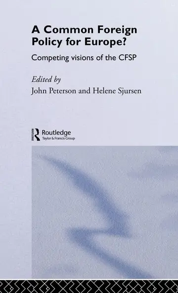 Cover of A Common Foreign Policy for Europe?