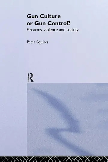 Cover of Gun Culture or Gun Control?