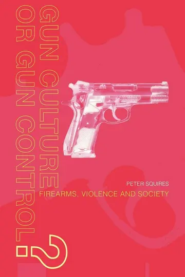 Cover of Gun Culture or Gun Control?