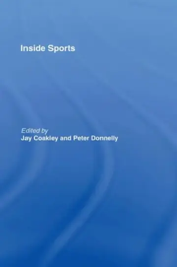 Cover of Inside Sports