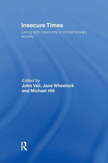 Cover of Insecure Times