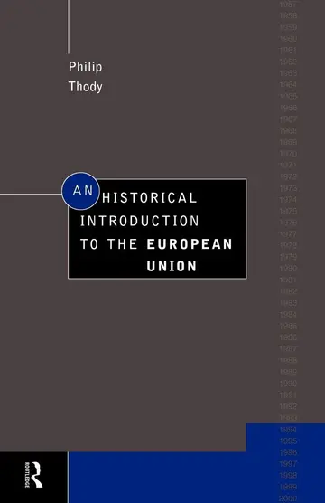 Cover of An Historical Introduction to the European Union