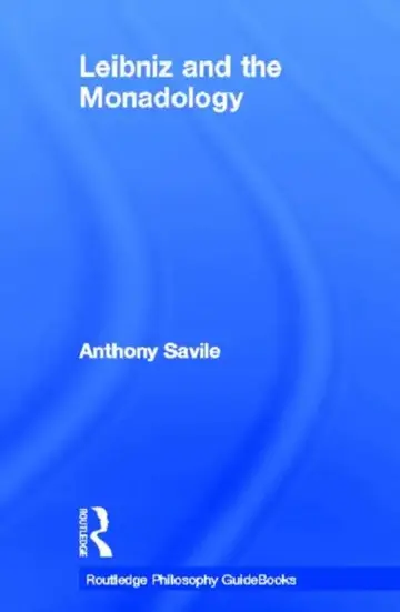 Cover of Routledge Philosophy GuideBook to Leibniz and the Monadology