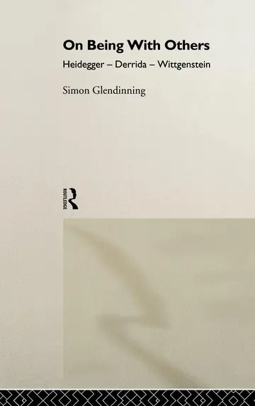 Cover of On Being with Others