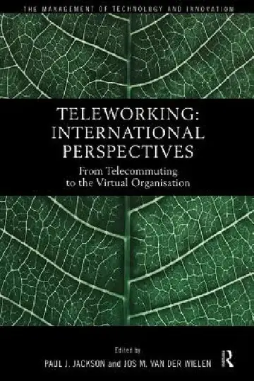 Cover of Teleworking