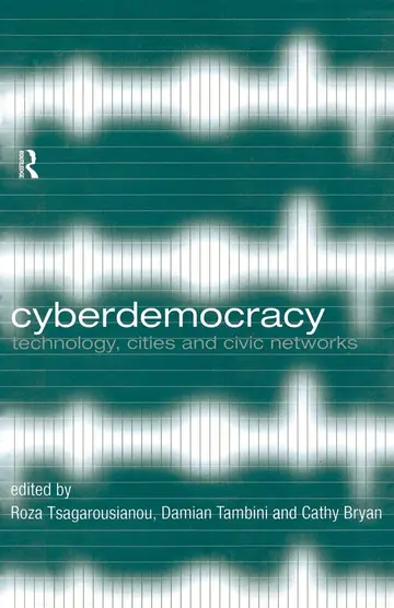 Cover of Cyberdemocracy