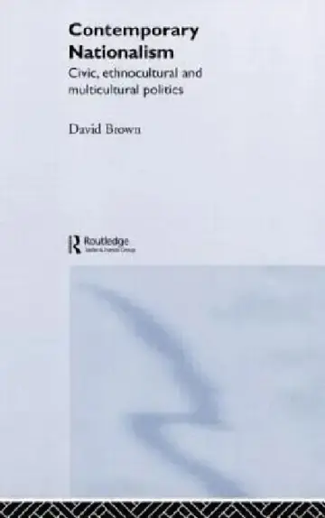 Cover of Contemporary Nationalism