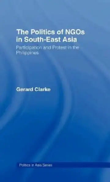 Cover of The Politics of NGOs in Southeast Asia