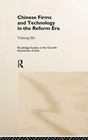Cover of Chinese Firms and Technology in the Reform Era