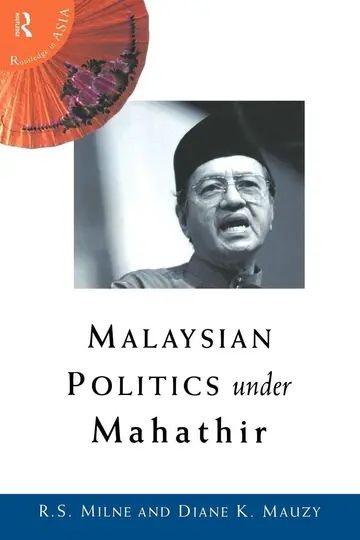 Cover of Malaysian Politics Under Mahathir