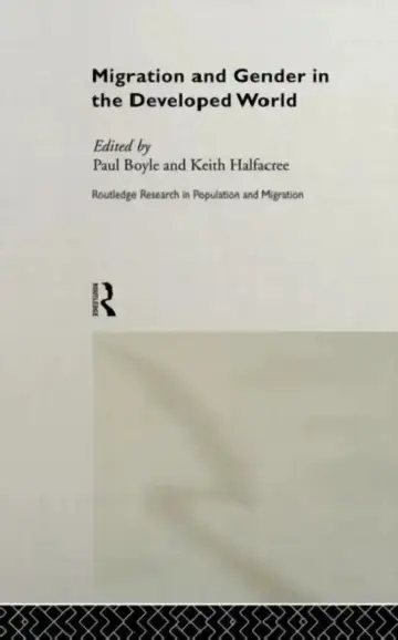 Cover of Migration and Gender in the Developed World