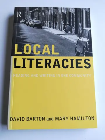 Cover of Local Literacies