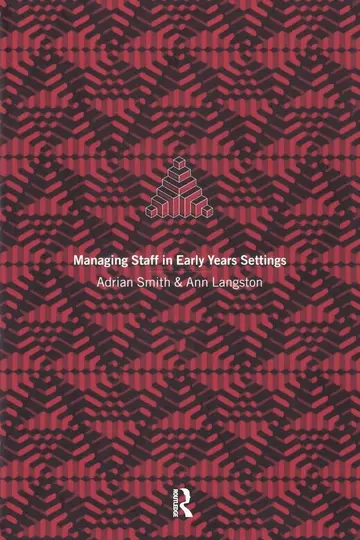 Cover of Managing Staff in Early Years Settings