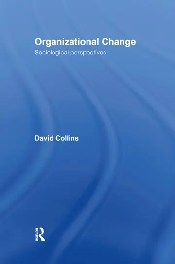 Cover of Organizational Change