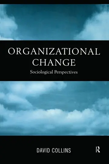 Cover of Organizational Change