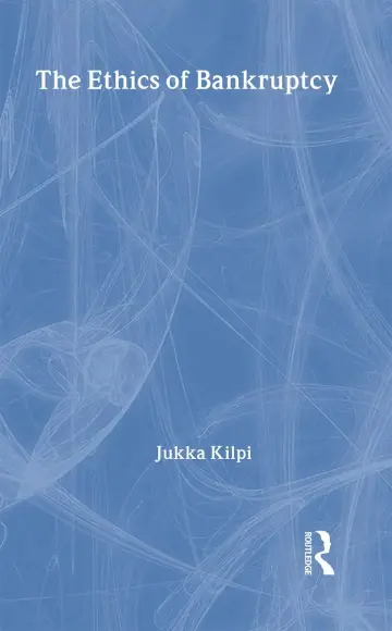 Cover of The Ethics of Bankruptcy