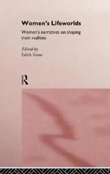 Cover of Women's Lifeworlds