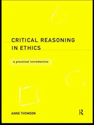 Cover of Critical Reasoning in Ethics