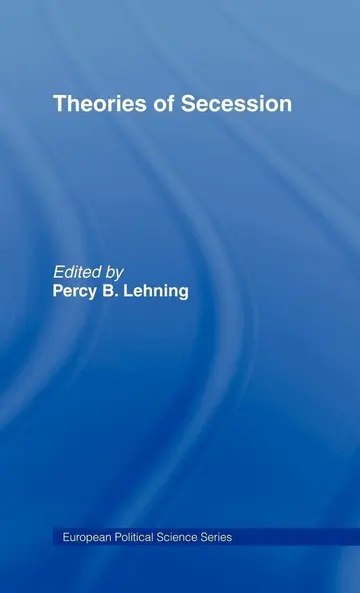 Cover of Theories of Secession