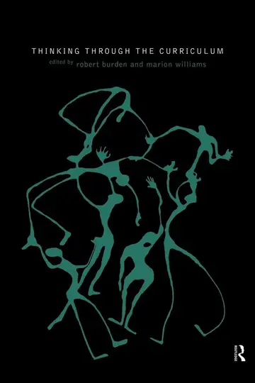 Cover of Thinking Through the Curriculum