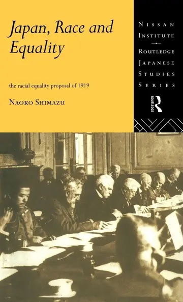 Cover of Japan, Race and Equality