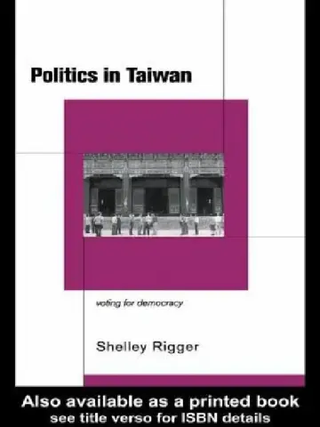 Cover of Politics in Taiwan