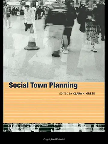 Cover of Social Town Planning