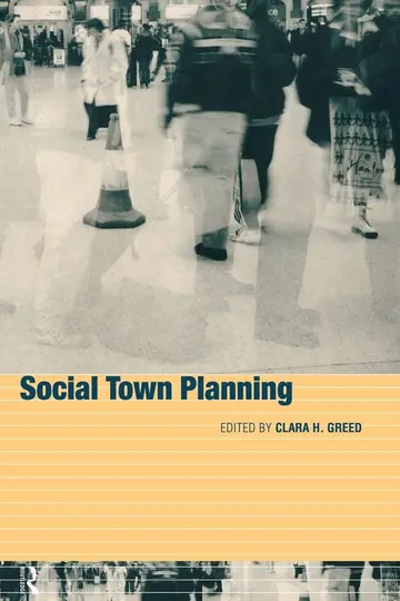 Cover of Social Town Planning