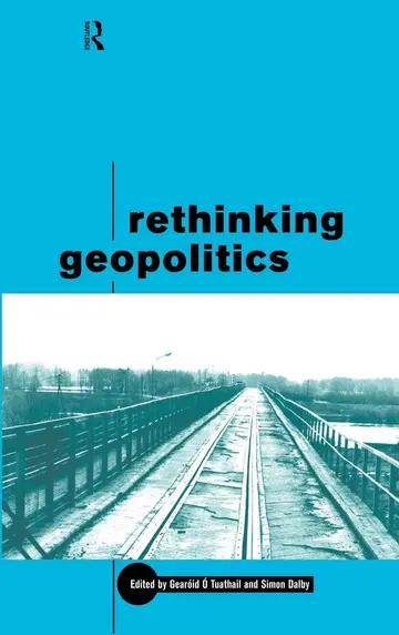 Cover of Rethinking Geopolitics