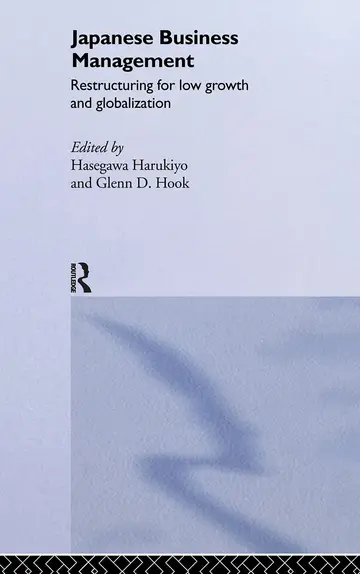 Cover of Japanese Business Management