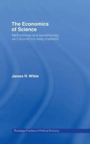 Cover of The Economics of Science