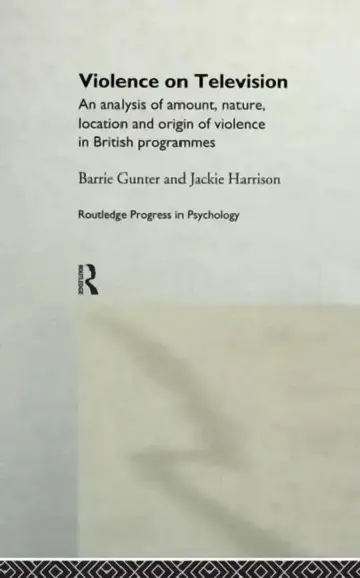 Cover of Violence on Television