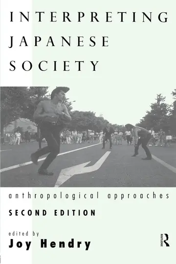 Cover of Interpreting Japanese Society