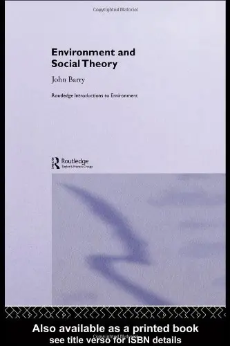 Cover of Environment and Social Theory