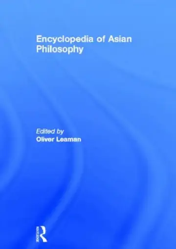Cover of Encyclopedia of Asian Philosophy