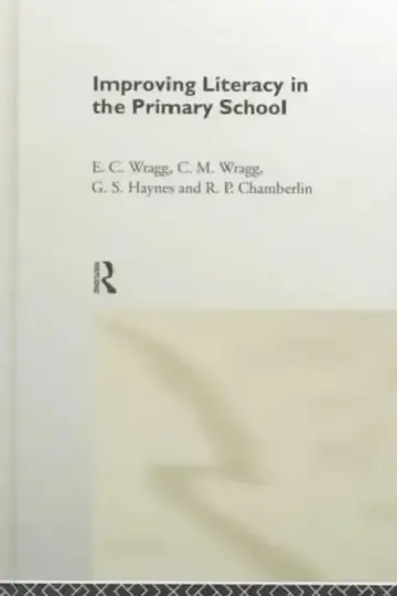 Cover of Improving Literacy in the Primary School