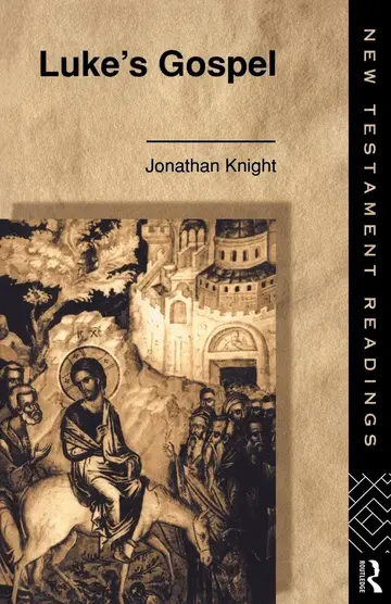 Cover of Luke's Gospel